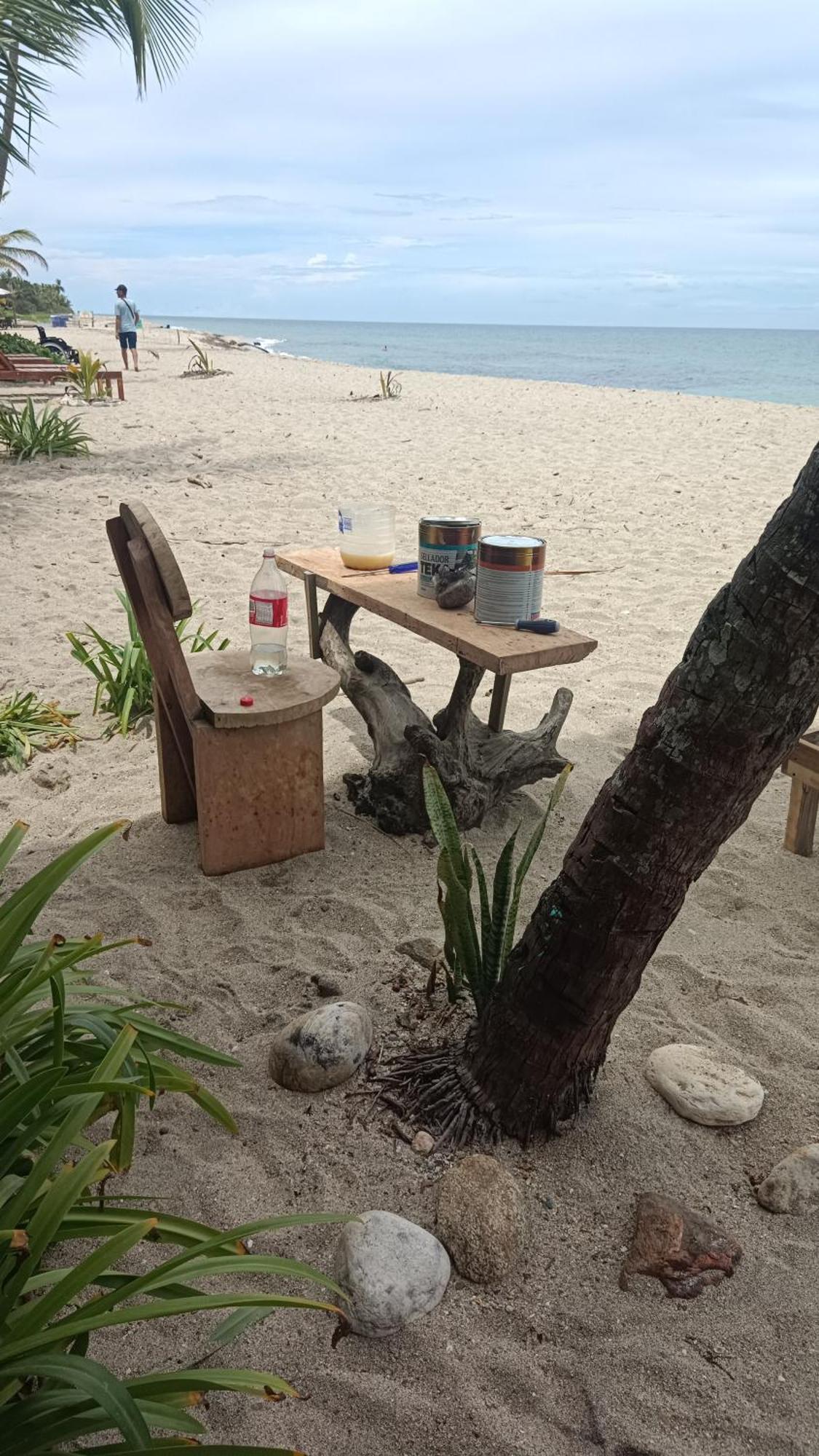 Bob Marley Beach Guachaca Bilik gambar