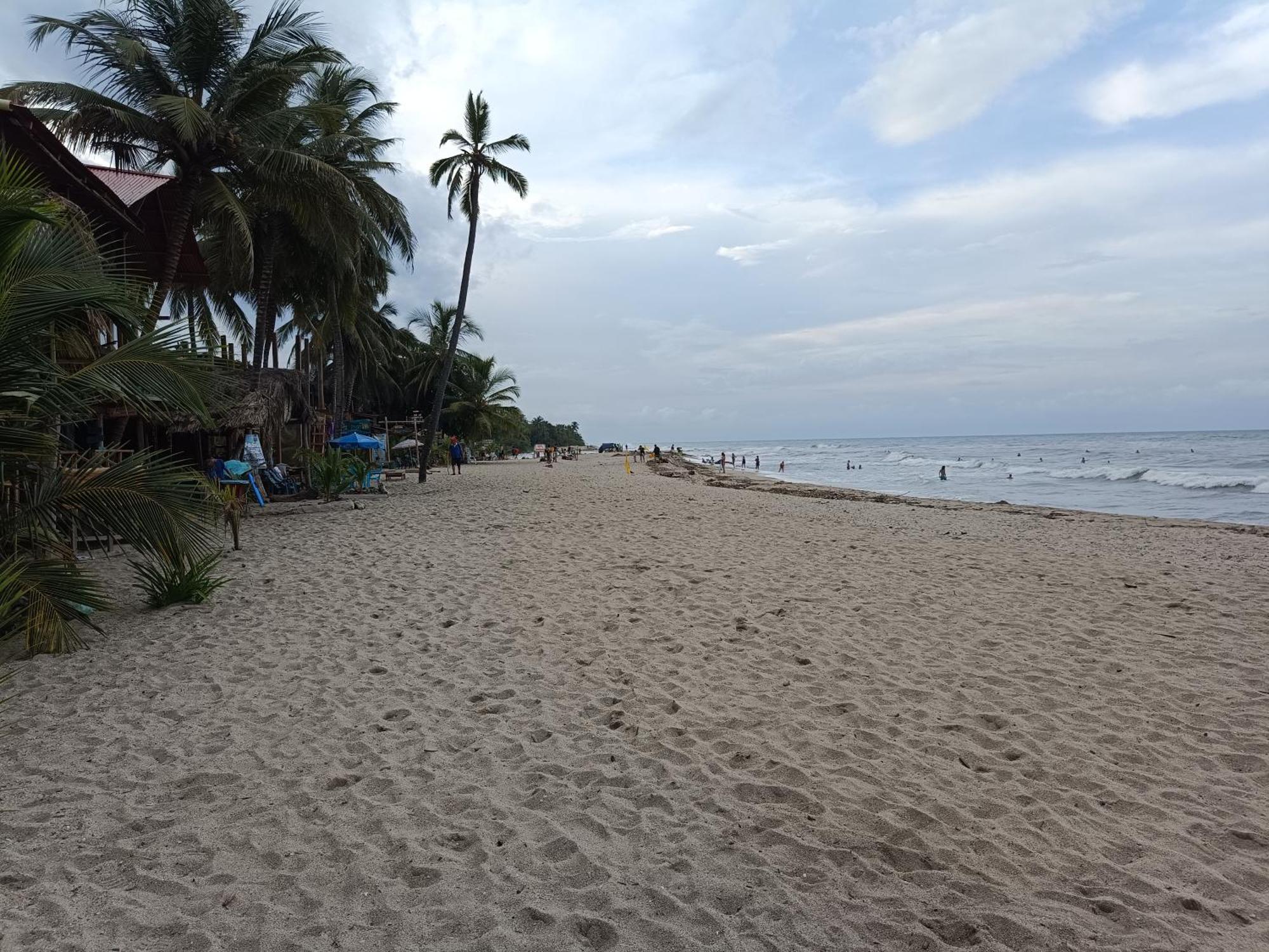 Bob Marley Beach Guachaca Bilik gambar