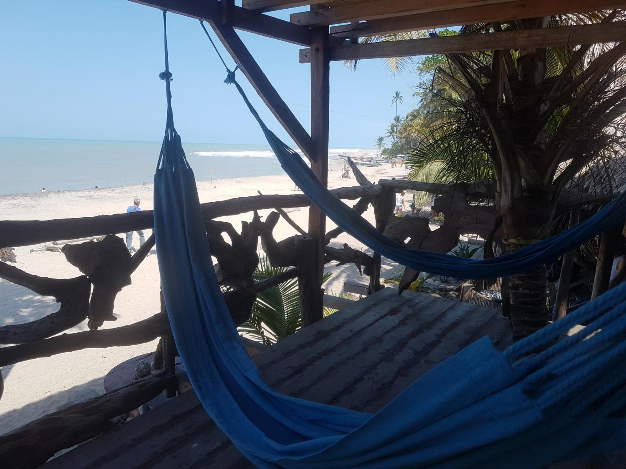 Bob Marley Beach Guachaca Bilik gambar