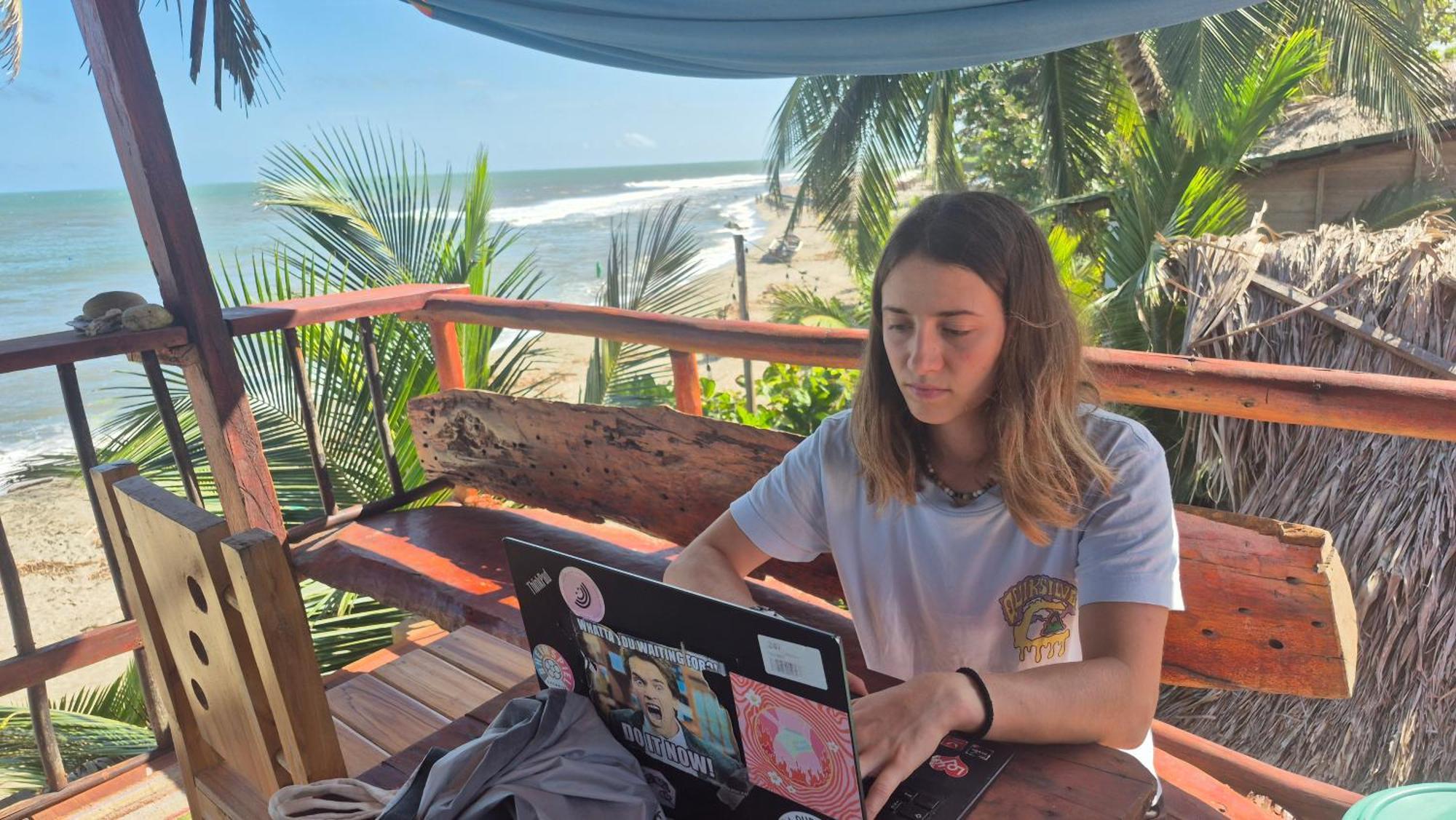 Bob Marley Beach Guachaca Luaran gambar