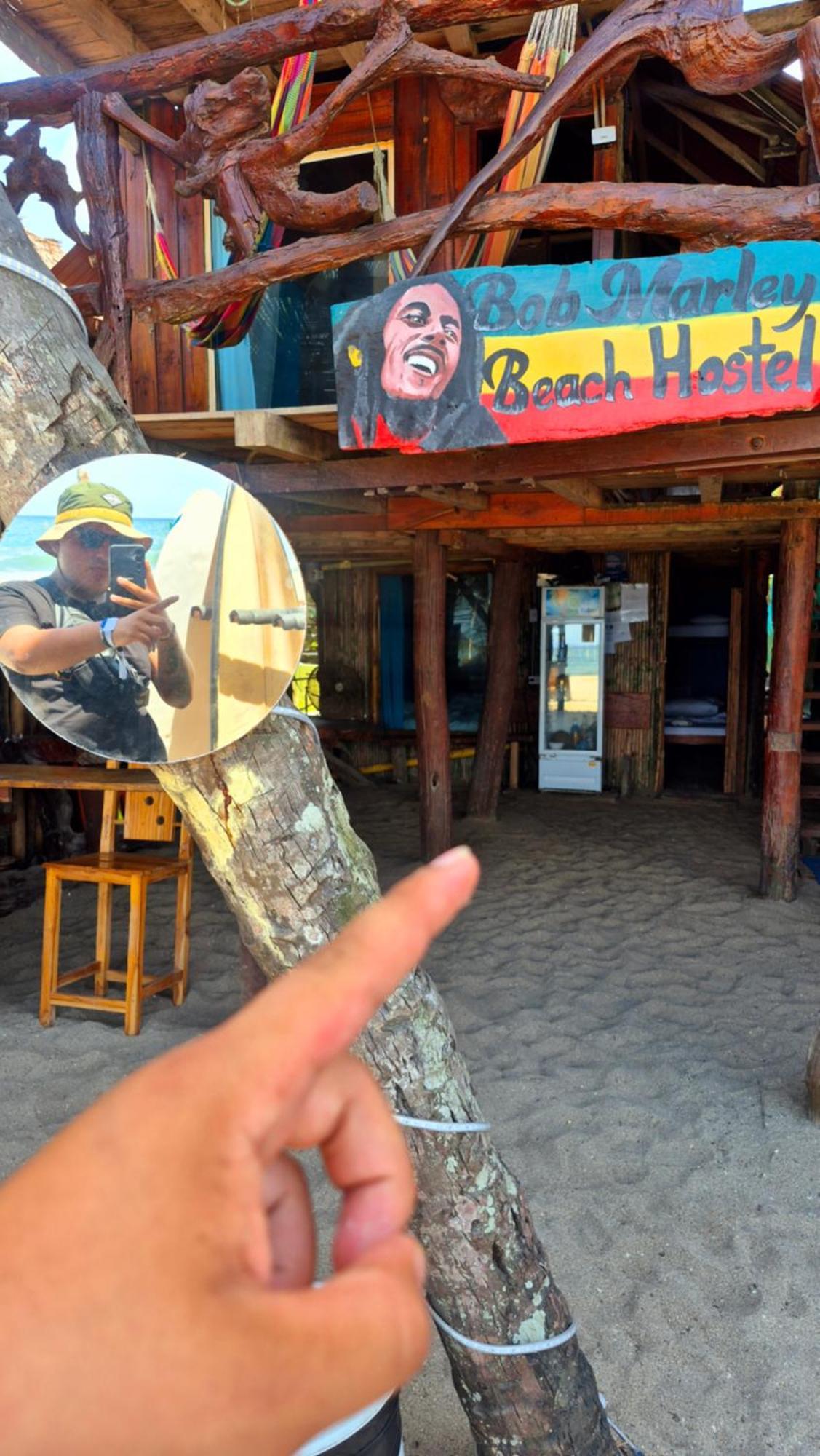 Bob Marley Beach Guachaca Luaran gambar