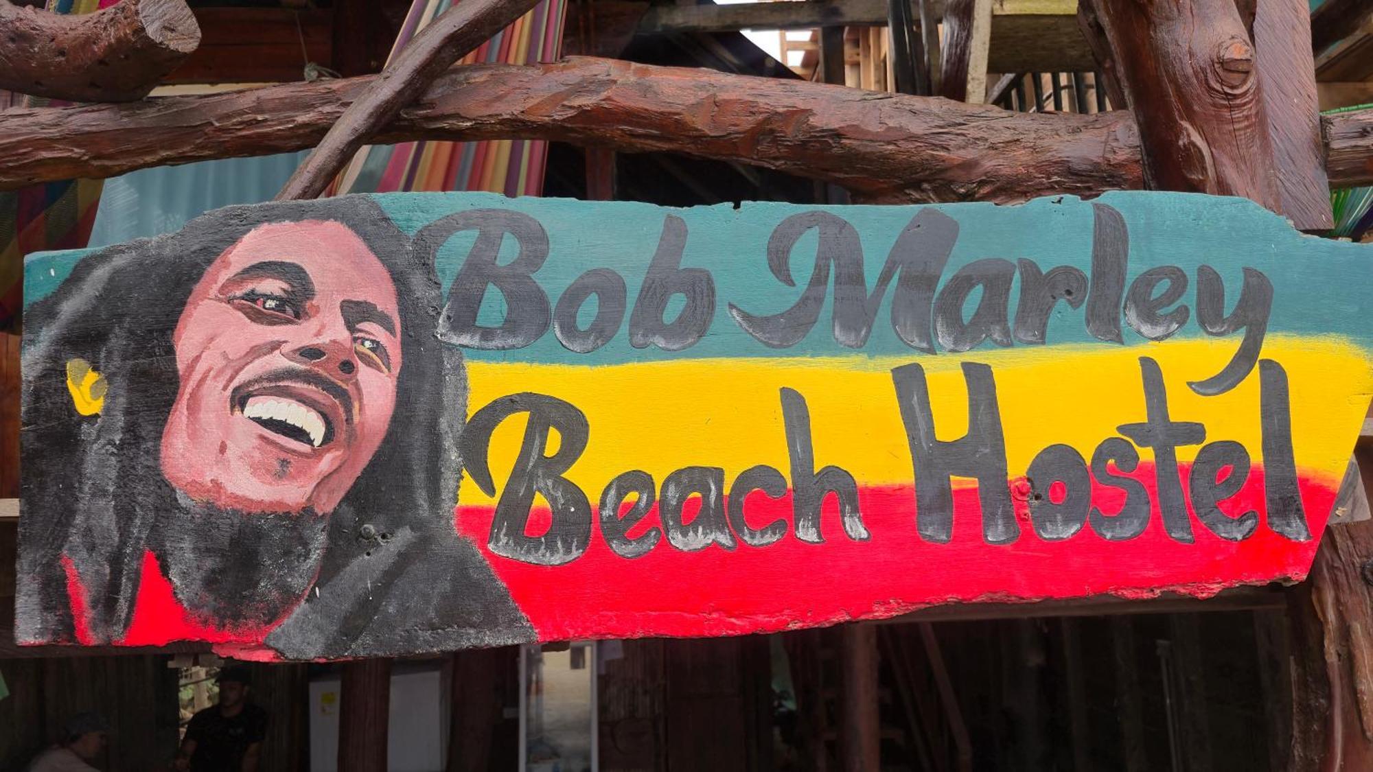Bob Marley Beach Guachaca Luaran gambar
